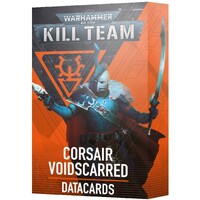 Kill Team Corsair Voidscarred Datacards Warhammer 40K