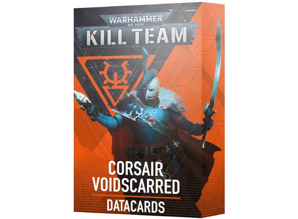 Kill Team Corsair Voidscarred Datacards Warhammer 40K 