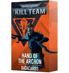 Kill Team Hand of the Archon Datacards Warhammer 40K
