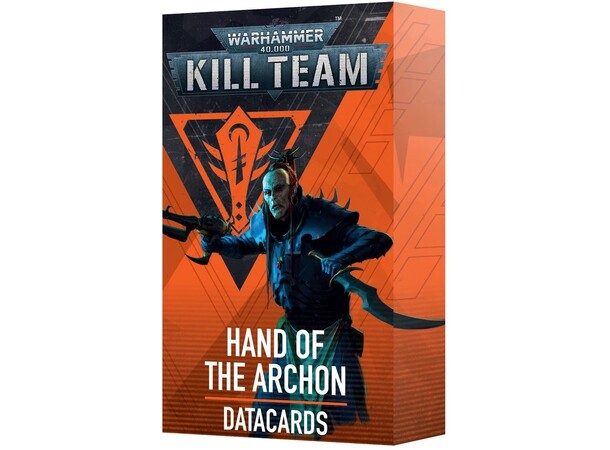 Kill Team Hand of the Archon Datacards Warhammer 40K 