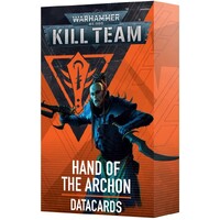 Kill Team Hand of the Archon Datacards Warhammer 40K