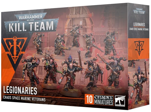 Kill Team Legionaries Warhammer 40K 
