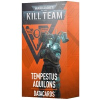 Kill Team Tempestus Aquilons Datacards Warhammer 40K