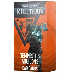 Kill Team Tempestus Aquilons Datacards Warhammer 40K