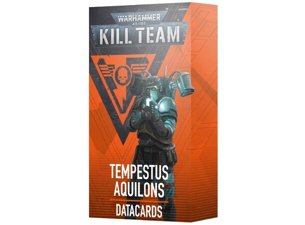 Kill Team Tempestus Aquilons Datacards Warhammer 40K 