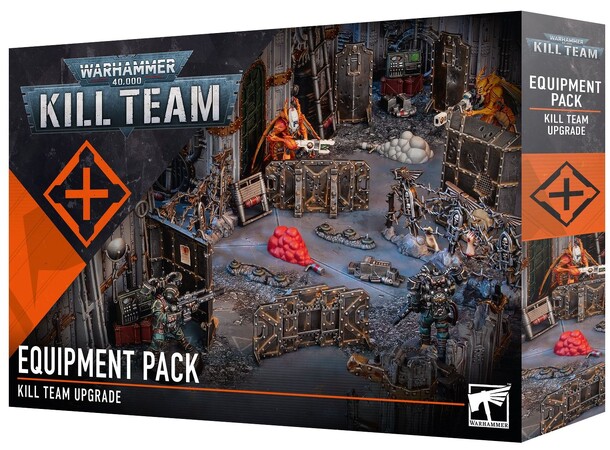 Kill Team Upgrade Equipment Pack Warhammer 40K 