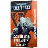 Kill Team XV26 Stealth Datacards Stealth Battlesuits - Warhammer 40K