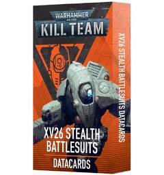 Kill Team XV26 Stealth Datacards Stealth Battlesuits - Warhammer 40K