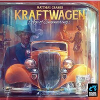 Kraftwagen Brettspill Age of Engineering