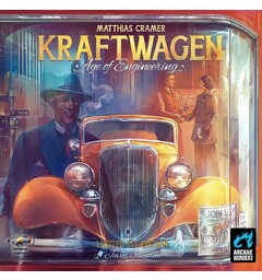 Kraftwagen Brettspill Age of Engineering