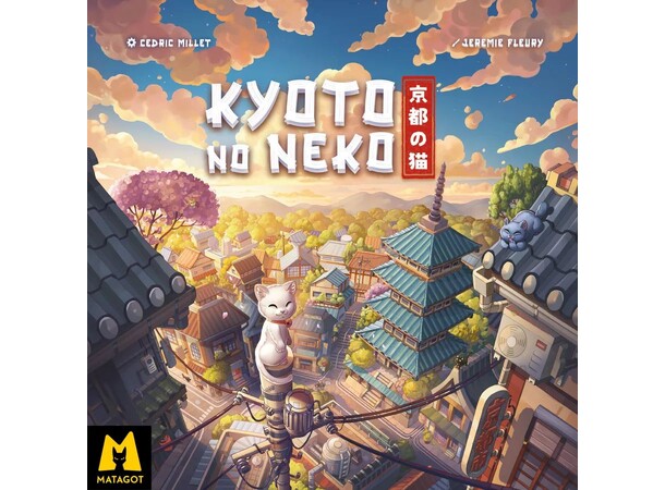 Kyoto No Neko Brettspill