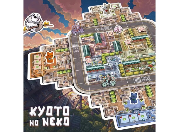 Kyoto No Neko Brettspill