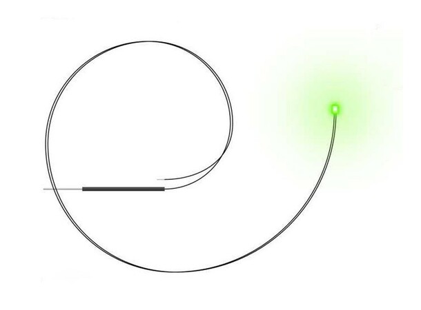 LED Light Green - 1mm (10 stk) Green Stuff World 