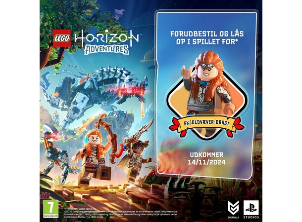LEGO Horizon Adventure PS5 