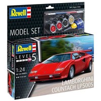Lamborghini Countach LP500S Starter Set Revell 1:24 Byggesett