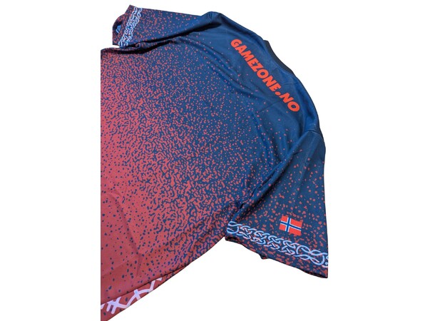 Landslagsdräkt Warhammer Norge 2026 M Storlek 6, V-Krage, Regular Fit 