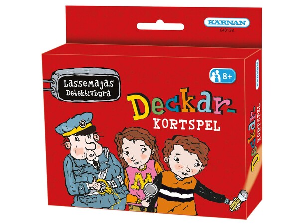 Lassemaja Deckarspelet - SVENSK 