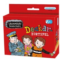 Lassemaja Deckarspelet - SVENSK 