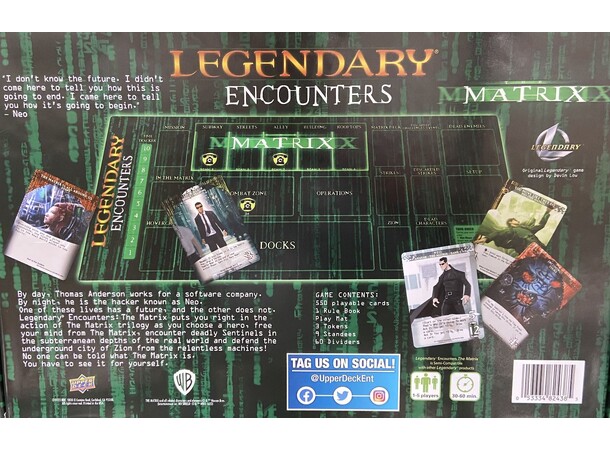 Legendary Encounters Matrix Brettspill 