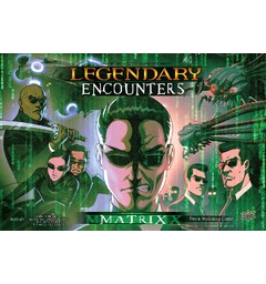 Legendary Encounters Matrix Brettspill
