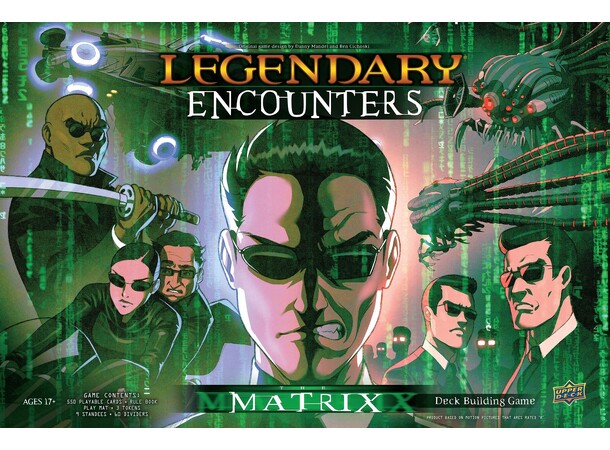 Legendary Encounters Matrix Brädspel 