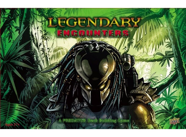Legendary Encounters Predator Kortspill 