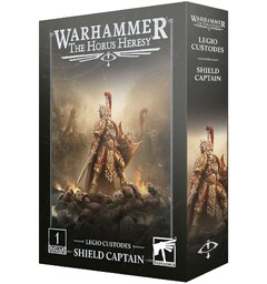 Legio Custodes Shield Captain The Horus Heresy