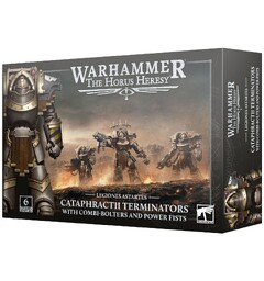 Legiones Cataphractii Terminators Fists The Horus Heresy - Power Fists