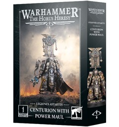 Legiones Centurion with Power Maul The Horus Heresy - Legiones Astartes