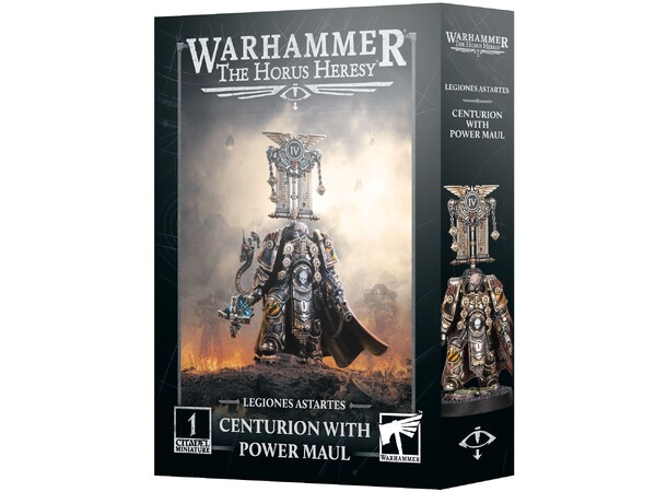 Legiones Centurion with Power Maul The Horus Heresy - Legiones Astartes 
