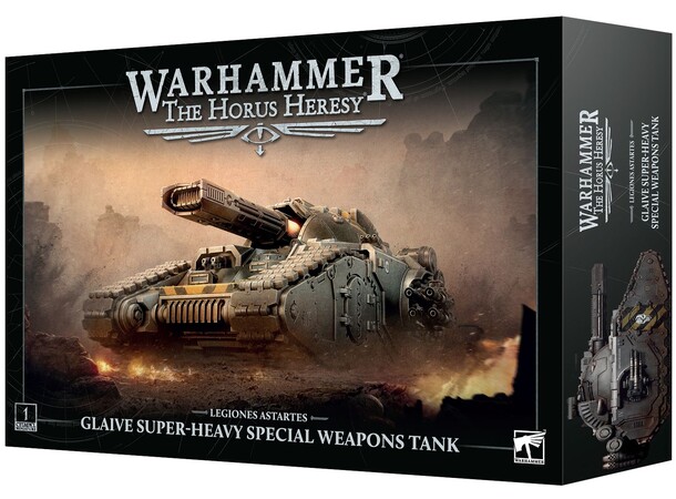 Legiones Glaive Super-heavy Special Weapons Tank - The Horus Heresy 