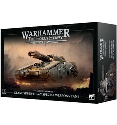 Legiones Glaive Super-heavy Special Weapons Tank - The Horus Heresy