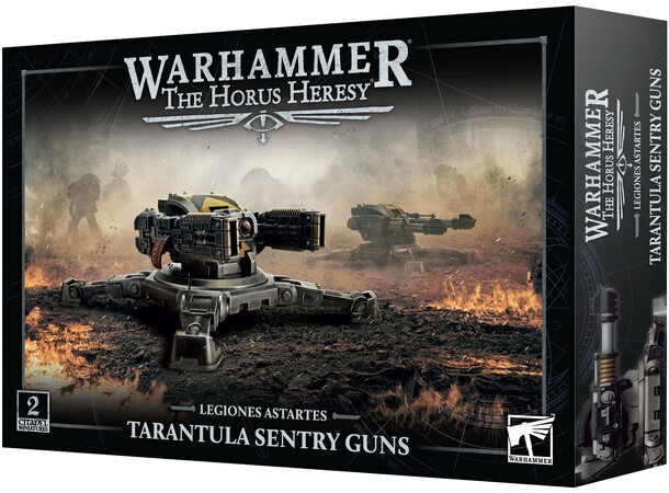 Legiones Tarantula Sentry Guns Warhammer The Horus Heresy 