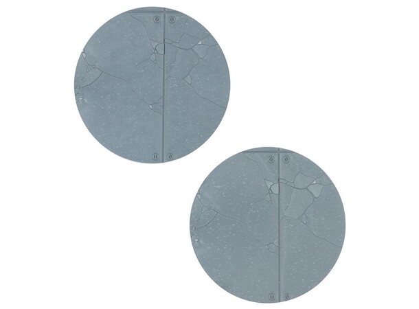 Legions Imperialis Round Base 60mm 2 stk 