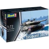 Leopard 2A7V Revell 1:72 Byggesett