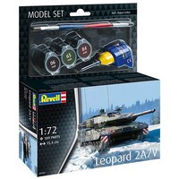 Leopard 2A7V Starter Set Revell 1:72 Byggesett