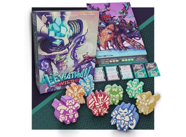 Leviathan Wilds Brettspill 