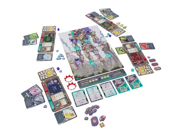 Leviathan Wilds Brettspill 