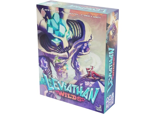 Leviathan Wilds Brettspill 