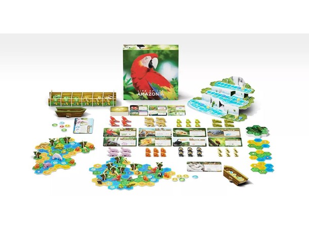 Life of the Amazonia Brettspill 