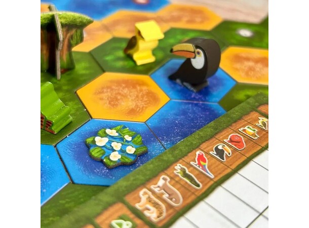 Life of the Amazonia Brädspel 