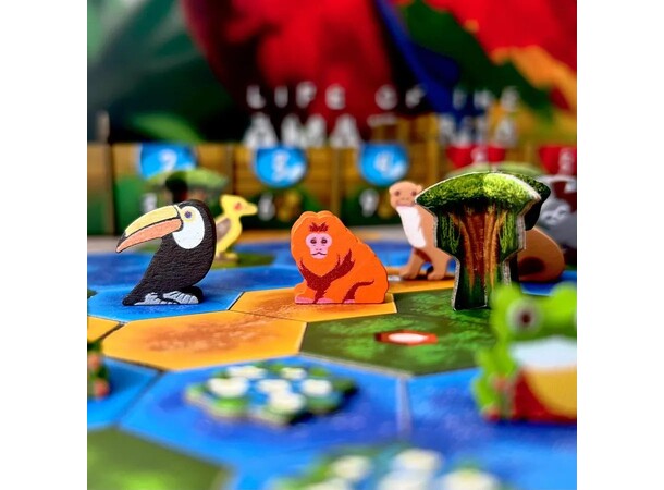 Life of the Amazonia Brädspel 
