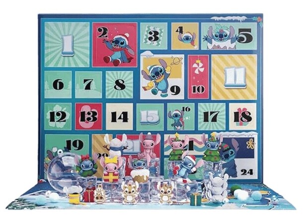 Lilo & Stitch Julekalender Egg Attack Advent Calendar 