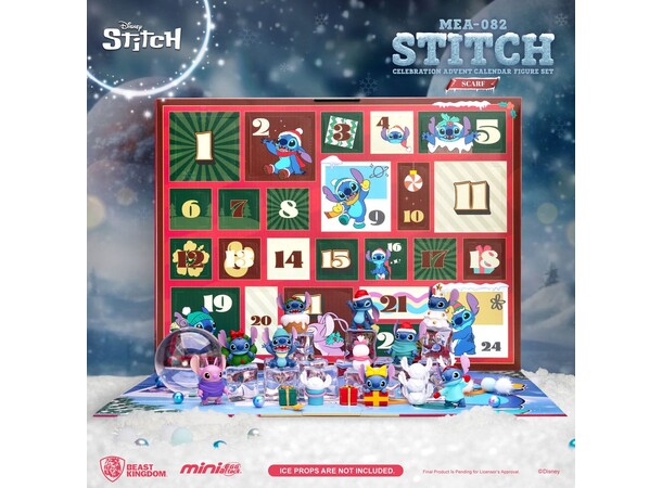Lilo & Stitch Julekalender Egg Attack Advent Calendar 