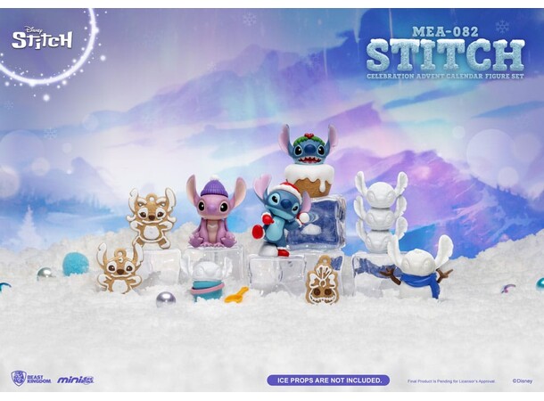 Lilo & Stitch Julekalender Egg Attack Advent Calendar 