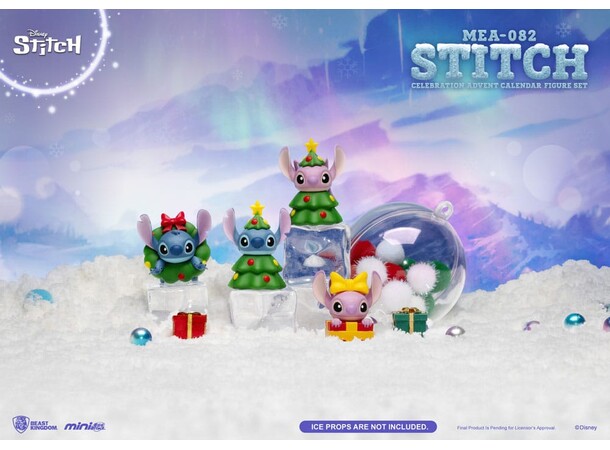 Lilo & Stitch Julekalender Egg Attack Advent Calendar 