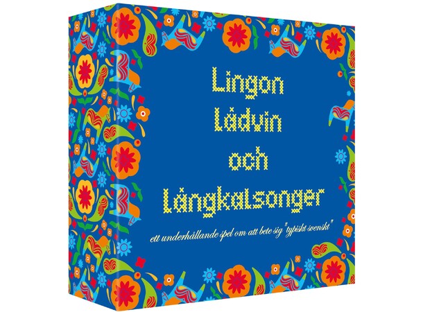 Lingon lådvin & Långkalsonger - SVENSK 