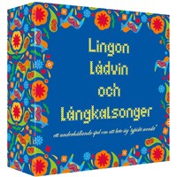 Lingon lådvin & Långkalsonger Partyspel Svensk utgåva