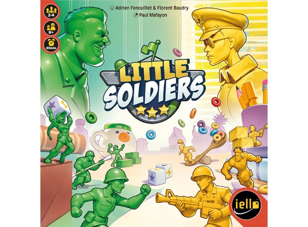 Little Soldiers Brädspel 