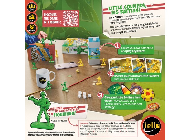 Little Soldiers Brädspel 